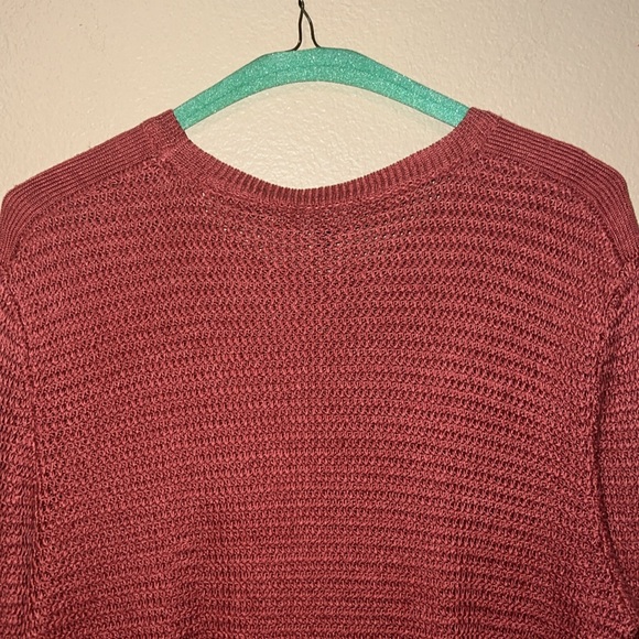 THEORY Linen Lightweight Sweater - Picture 4 of 4